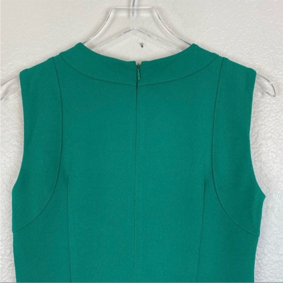 Calvin Klein Green Sleeveless Jumpsuit Romper with cutouts – Size 12 - Picture 6 of 10